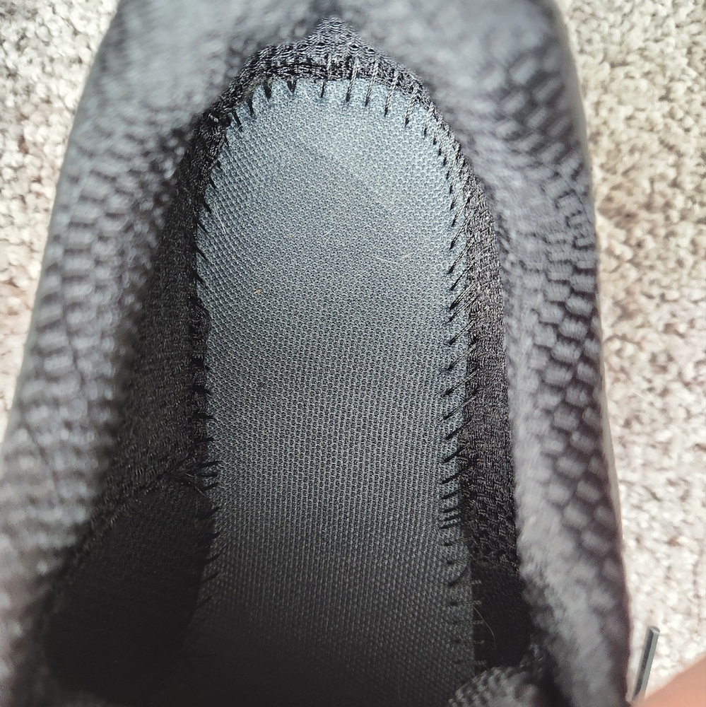 Lems Primal Zen leather ebony minimalist sneaker EUC - Picture 6 of 8